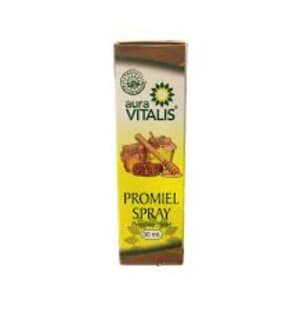Promiel Spray Propoleo + Miel x 30 mL Aura vitalis